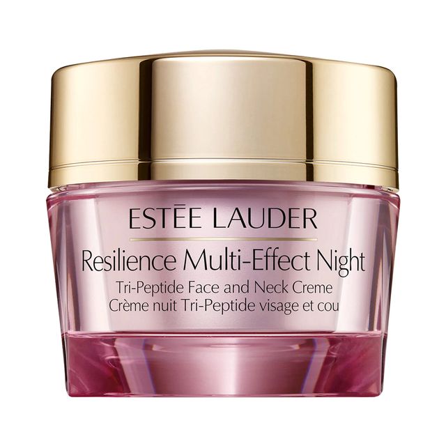 Estée Lauder Resilience Multi-Effect Night Tri-Peptide Face and Neck Moisturizer Cream 1.7 oz/ 50 mL