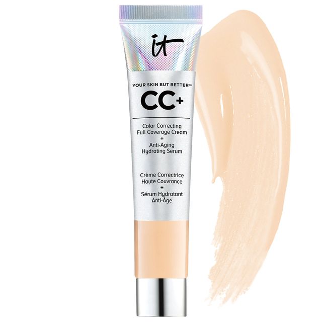 IT Cosmetics Your Skin But Better™ CC+™ Cream with SPF 50+ Mini Light 0.4 oz/ 12 mL