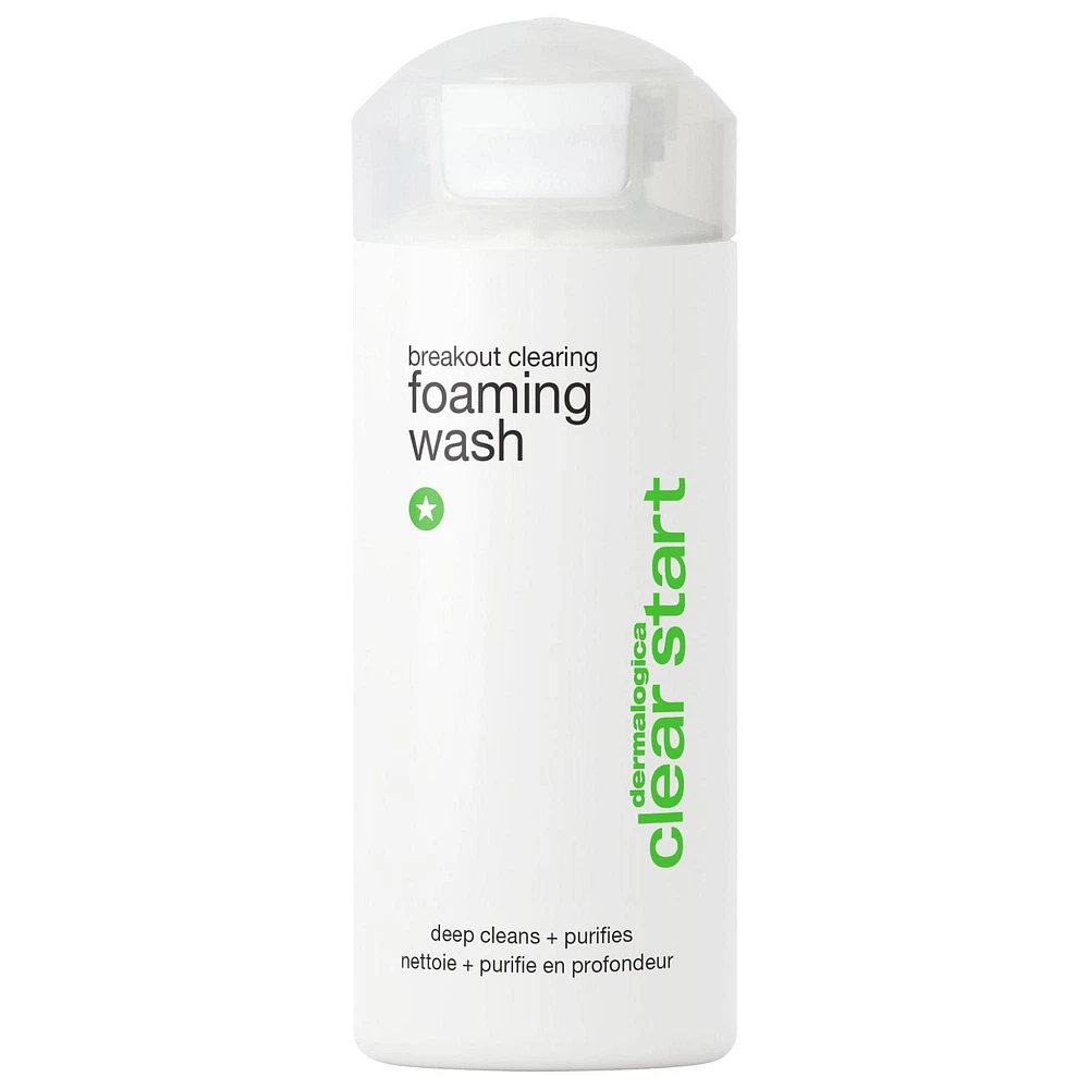 Dermalogica Clear Start Breakout Clearing Foaming Wash 6 oz/ 177 mL