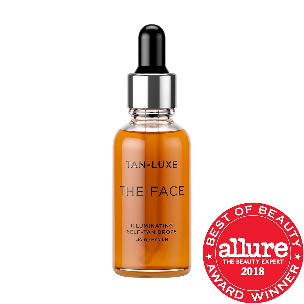THE FACE Illuminating Self-Tan Drops