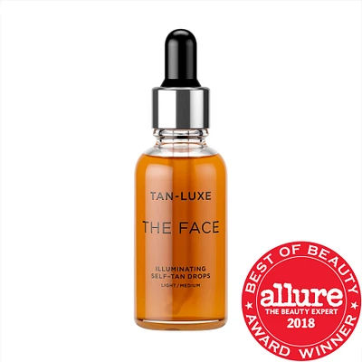 THE FACE Illuminating Self-Tan Drops