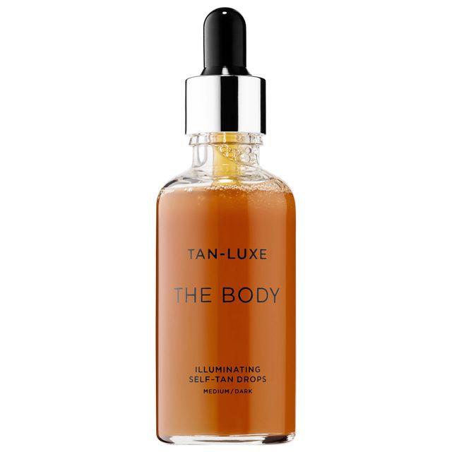 THE BODY Illuminating Self-Tan Drops