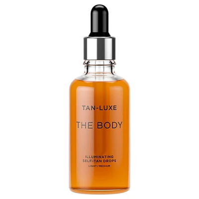 THE BODY Illuminating Self-Tan Drops