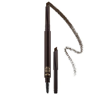 TOM FORD Waterproof Brow Sculptor Eyebrow Pencil with Refill Espresso 0.02 oz/ 0.6 g