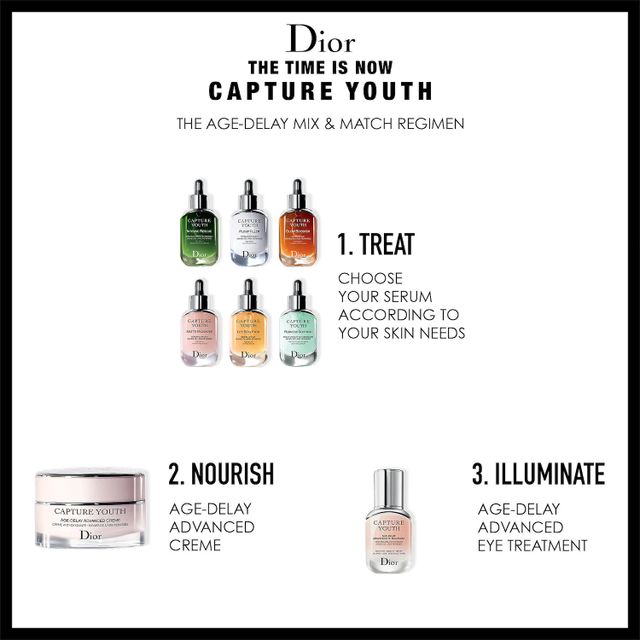 Capture Youth Glow Booster AgeDelay Illuminating Serum  Dior  Sephora
