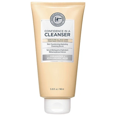 IT Cosmetics Confidence in a Cleanser Hydrating Facial Cleanser Serum 5 oz/ 148 mL