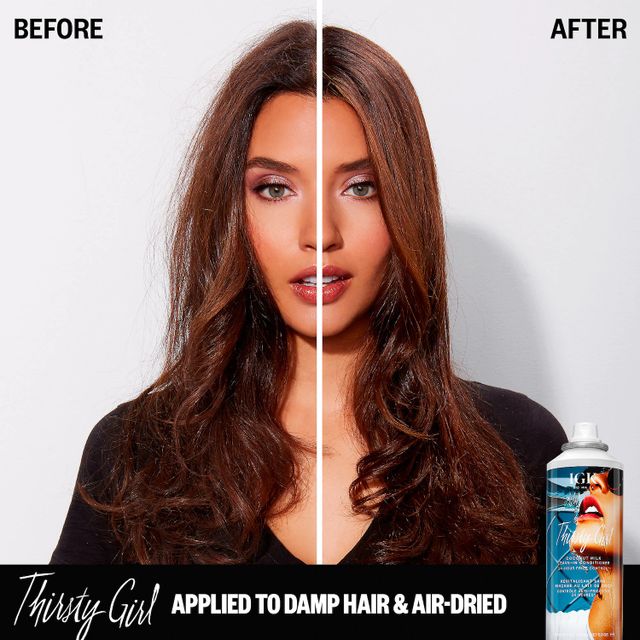 THIRSTY GIRL Coconut Milk Anti-Frizz Leave-in Conditioner