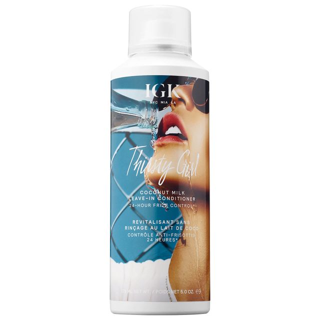 THIRSTY GIRL Coconut Milk Anti-Frizz Leave-in Conditioner