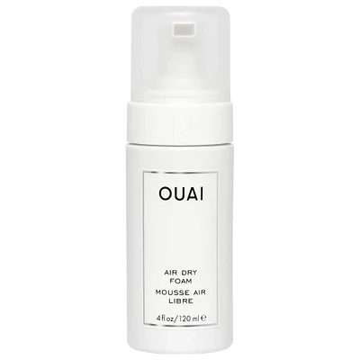 OUAI Air Dry Foam 4 oz/ 120 mL