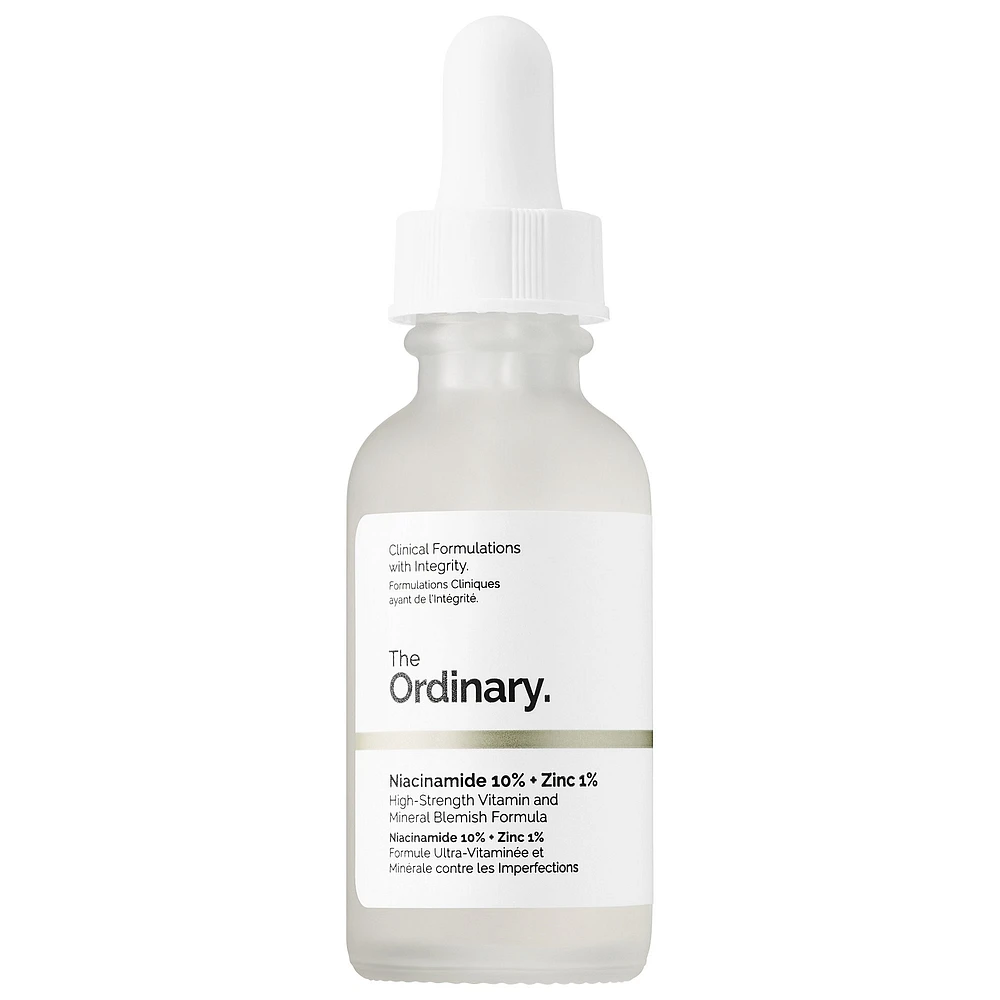 The Ordinary Niacinamide 10% + Zinc 1% Serum for Oily Skin oz/ mL