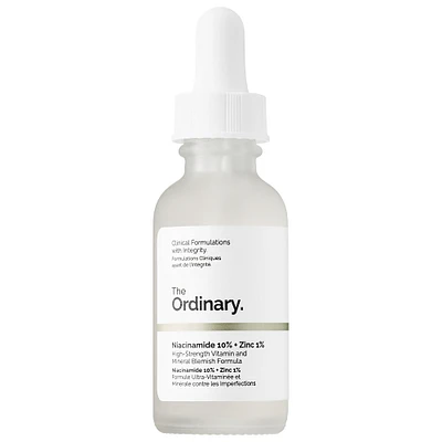 The Ordinary Niacinamide 10% + Zinc 1% Serum for Oily Skin oz/ mL