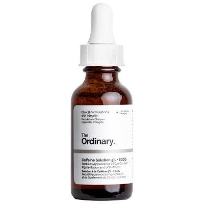Caffeine Solution 5% + EGCG Depuffing Eye Serum for Dark Circles