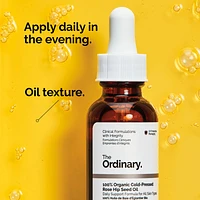 100% Organic Cold-Pressed Rose Hip Seed Oil for Skin Elascicity