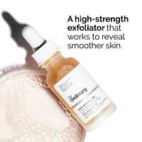 Lactic Acid 10% + HA 2% High-Strength Exfoliating Serum for Uneven Texture