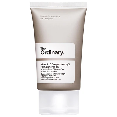 The Ordinary Vitamin C Suspension 23% + HA Spheres 2% Serum with Pure L-Ascorbic Acid 1 oz/ 30 mL