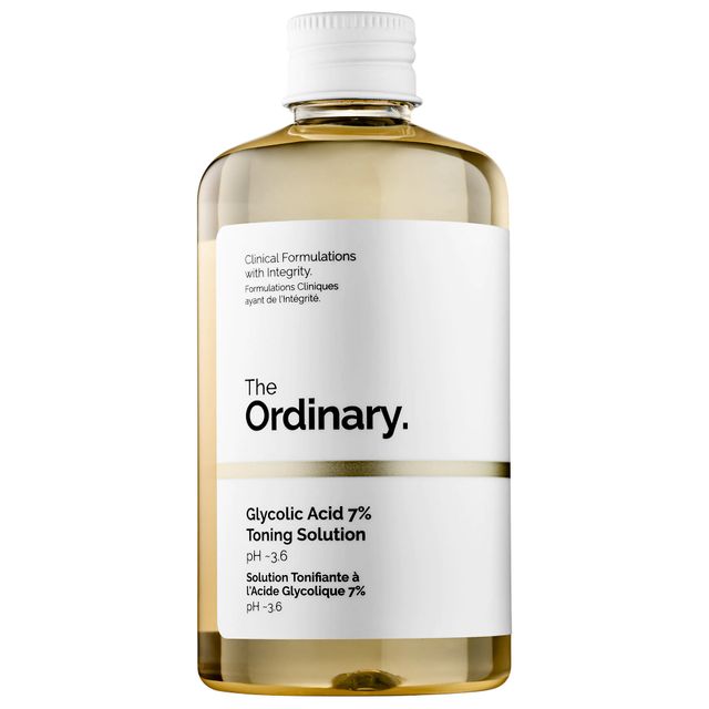 The Ordinary Glycolic Acid 7% Exfoliating Toning Solution 8 oz/ 240 mL