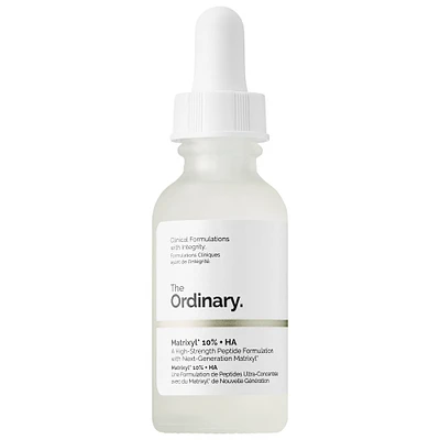 The Ordinary Matrixyl 10% + Hyaluronic Acid for Fine Lines and Wrinkles 1 oz/ 30 mL