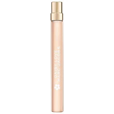 Marc Jacobs Fragrances Daisy Love Eau de Toilette Travel Spray with Crystalized Cloudberries, Daisy Petals & Driftwoods 0.33 oz/ 10 mL eau de toilette spray