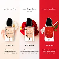 Sì Passione Eau de Parfum with Vanilla & Pear and Blackcurrant