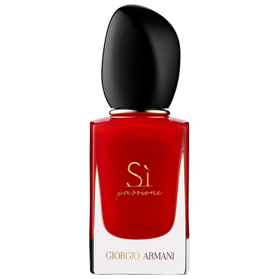 Armani Beauty Sì Passione Eau de Parfum with Vanilla & Pear and Blackcurrant 1 oz/ 30 mL