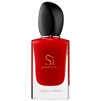 Armani Beauty Sì Passione Eau de Parfum with Vanilla & Pear and Blackcurrant oz/ mL