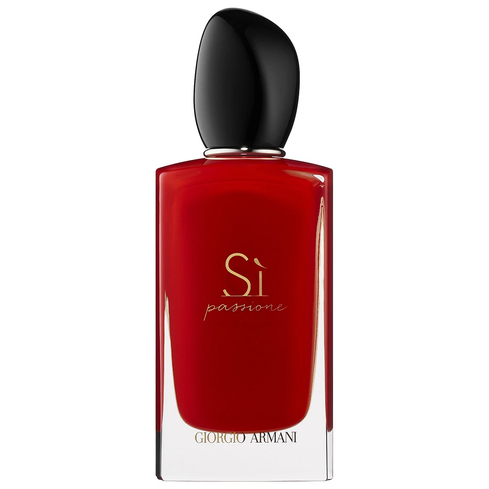 Armani Beauty Sì Passione Eau de Parfum with Vanilla & Pear and Blackcurrant oz/ mL