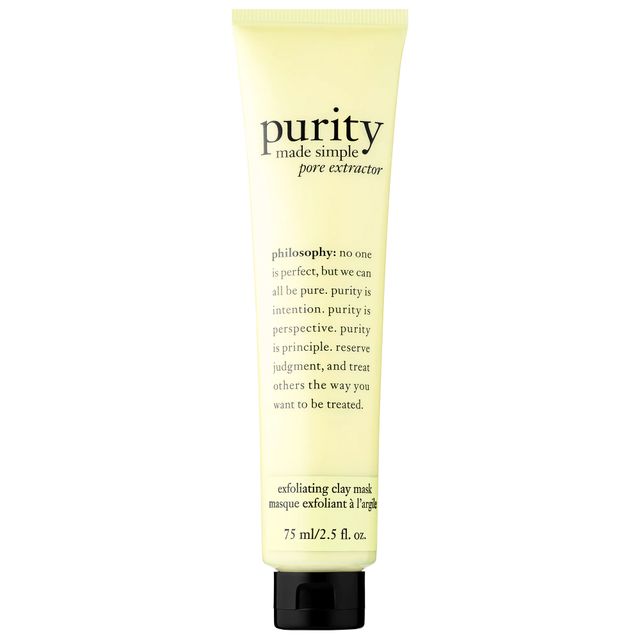 philosophy Purity Made Simple Pore Extractor Mask 2.5 oz/ 75 mL