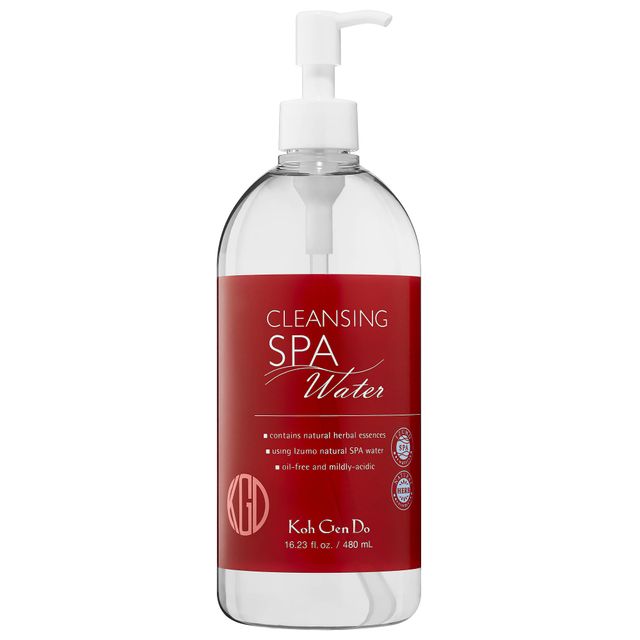 Cleansing Spa Water Makeup Remover