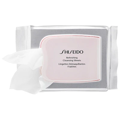 Shiseido Refreshing Cleansing Sheets 30 sheets