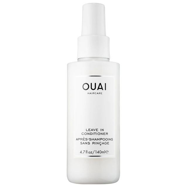 OUAI Detangling and Frizz Fighting Leave In Conditioner 4.7 oz/ 140 mL