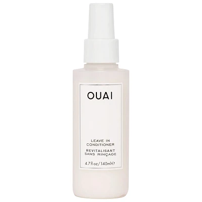 OUAI Detangling and Frizz Fighting Leave In Conditioner 4.7 oz/ 140 mL