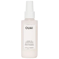 OUAI Detangling and Frizz Fighting Leave In Conditioner 4.7 oz/ 140 mL