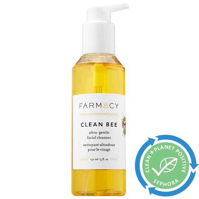 Farmacy Clean Bee Ultra Gentle Facial Cleanser 5 oz/150 mL