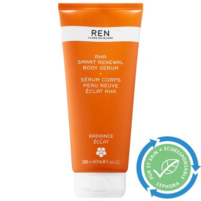 REN Clean Skincare Sérum pour le corps Smart Renewal avec AHA 6.8 oz/ 200 mL
