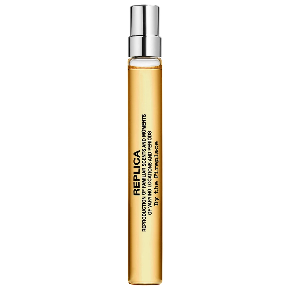 Maison Margiela REPLICA' By the Fireplace Eau de Toilette Travel Spray with Chestnut & Smoky Vanilla 0.34 oz/ 10 mL