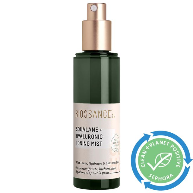 Biossance Squalane + Hyaluronic Toning Mist 2.53 oz / 75 mL