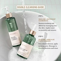 Antioxidant Makeup Removing Cleansing Oil + Squalane
