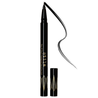 stila Stay All Day® Waterproof Liquid Eye Liner - Micro Tip Intense Black .016 oz / 0.5 mL