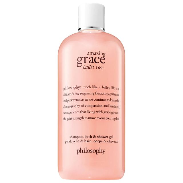 Amazing Grace Ballet Rose Shampoo, Bath, & Shower Gel