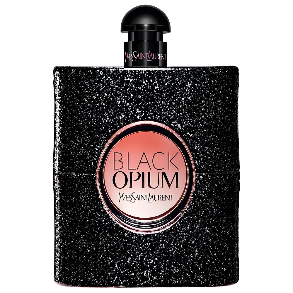 Yves Saint Laurent Black Opium Eau de Parfum with Coffee & White Flowers oz/ mL