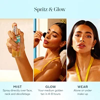 Self Tan Purity Bronzing Water Face Mist