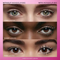 Monsieur Big Waterproof Mascara