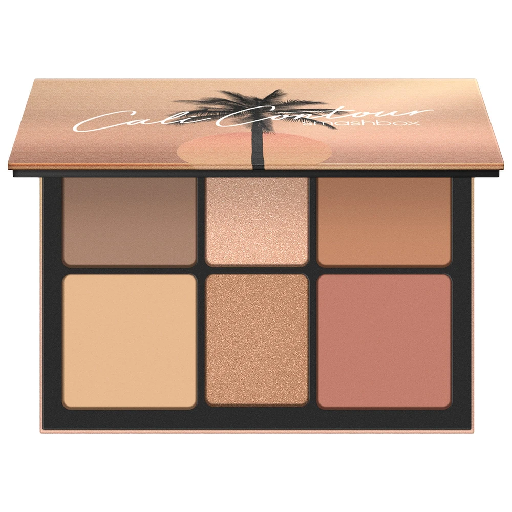 Smashbox Cali Contour Face Palette Light/Medium