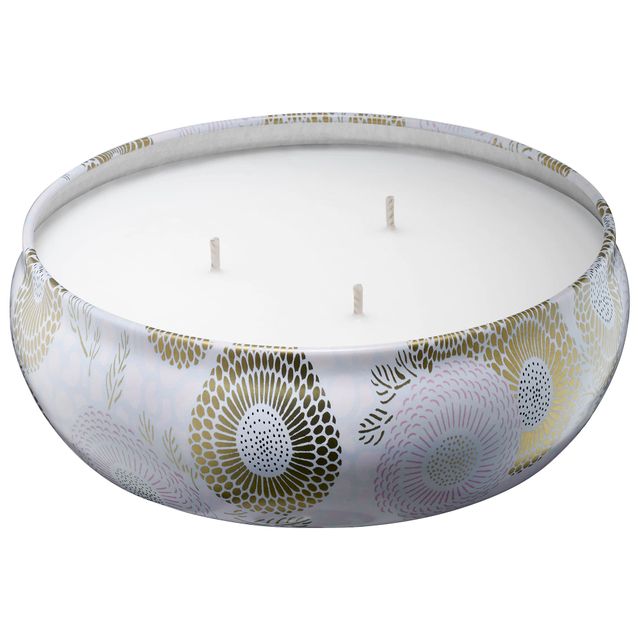 Panjore Lychee Decorative Tin Candle