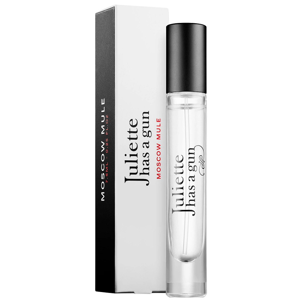 Juliette Has a Gun Moscow Mule 0.25 oz/ 7.5ml Eau de Toilette Travel Spray