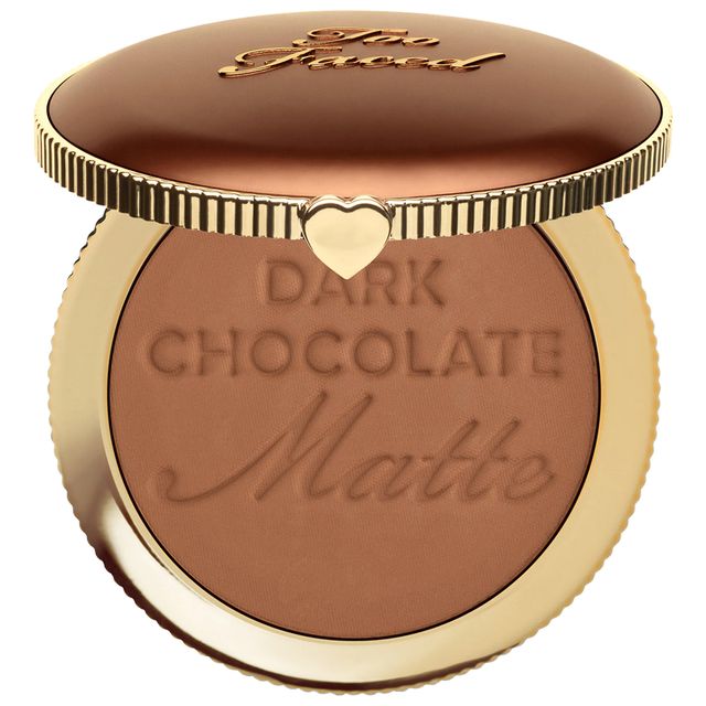 Too Faced Chocolate Soleil Matte Bronzer Dark Chocolate 0.28 oz/ 8 g