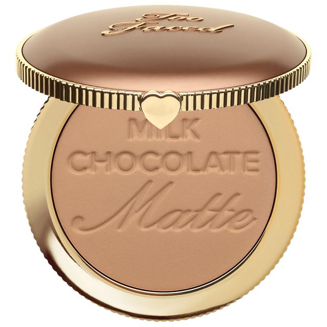 Too Faced Chocolate Soleil Matte Bronzer Milk Chocolate 0.28 oz/ 8 g