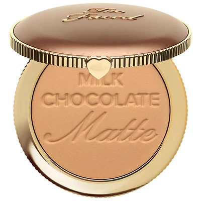 Too Faced Chocolate Soleil Matte Bronzer Milk Chocolate 0.28 oz/ 8 g