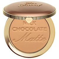 Too Faced Chocolate Soleil Matte Bronzer Milk Chocolate 0.28 oz/ 8 g