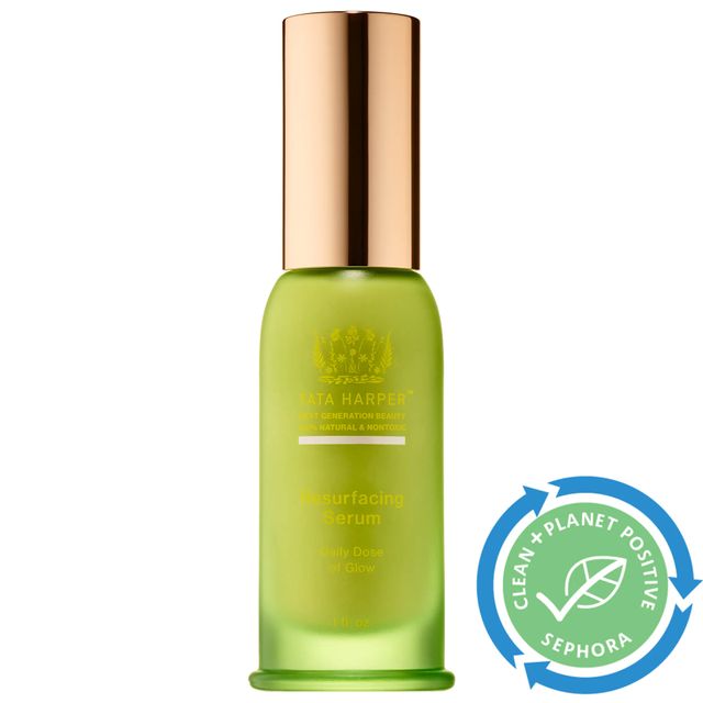 Resurfacing & Brightening AHA + BHA Serum with Vitamin C